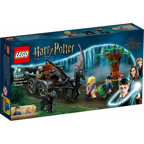 Lego Harry Potter Hogwarts Carriage and Thestrals (76400)