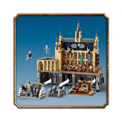 Lego Harry Potter Hogwarts Castle The Great Hall (76435)