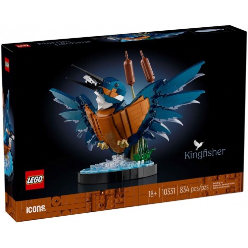 Lego Icons Kingfisher Bird (10331)