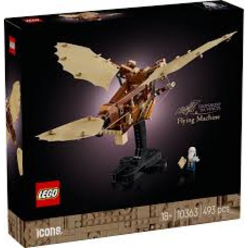 Lego Leonardo Da Vinci's Flying Machine (10363)