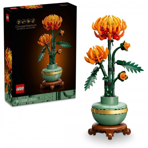 Lego Icons Chrysanthemum Set (10368)