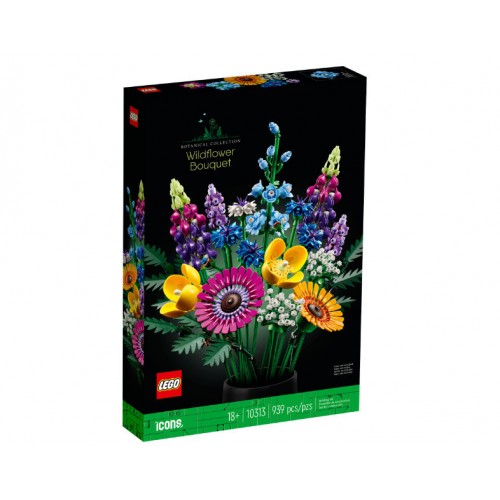 Lego Icons Wildflower Bouquet (10313)