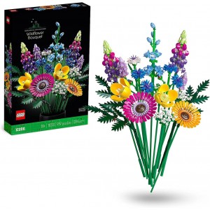 Lego Icons Wildflower Bouquet (10313)