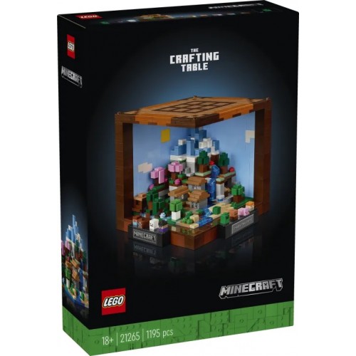 Lego Minecraft The Crafting Table (21265)