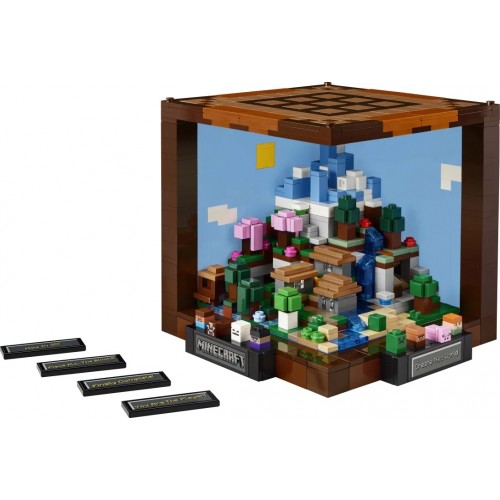 Lego Minecraft The Crafting Table (21265)