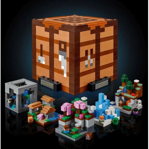 Lego Minecraft The Crafting Table (21265)