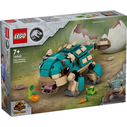 Lego Jurassic World Baby Bumpy Ankylosaurus (76962)