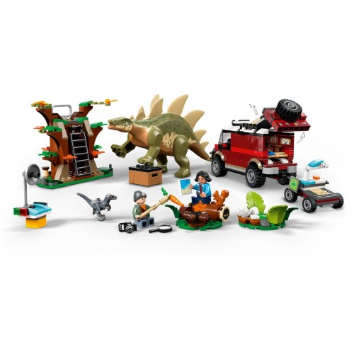 Lego urassic World Dinosaur Missions: Stegosaurous Discovery (76965)