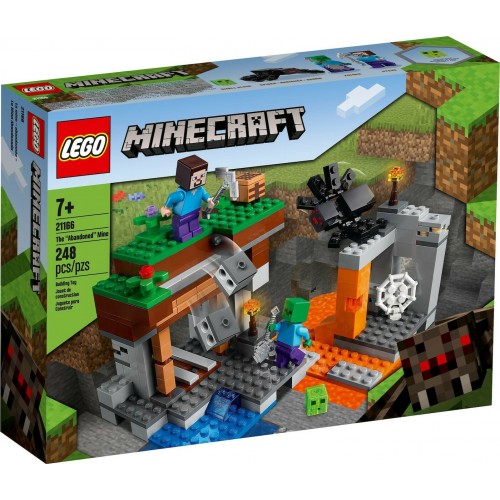 Lego Minecraft The "Abandoned" Mine (21166)