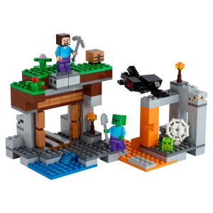 Lego Minecraft The "Abandoned" Mine (21166)