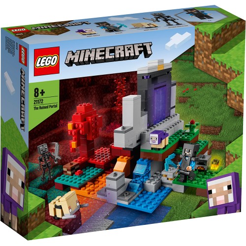 Lego Minecraft The Ruined Portal (21172)