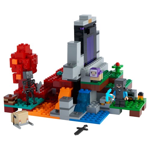 Lego Minecraft The Ruined Portal (21172)