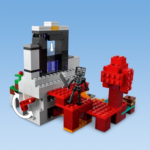 Lego Minecraft The Ruined Portal (21172)