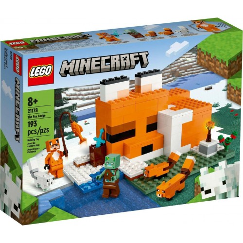 Lego Minecraft The Fox Lodge (21178)