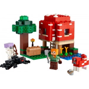 Lego Minecraft The Mushroom House (21179)