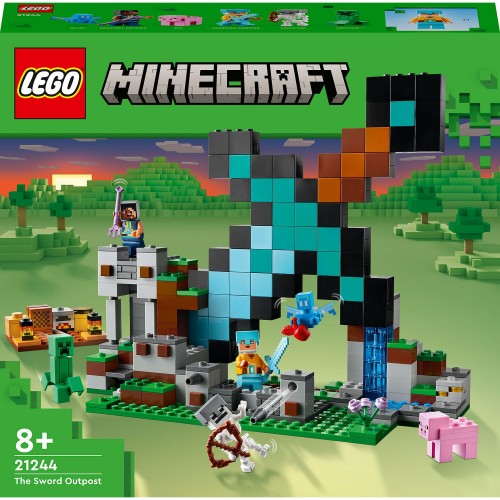 Lego Minecraft The Sword Outpost (21244)