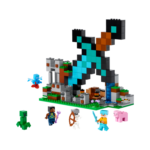 Lego Minecraft The Sword Outpost (21244)