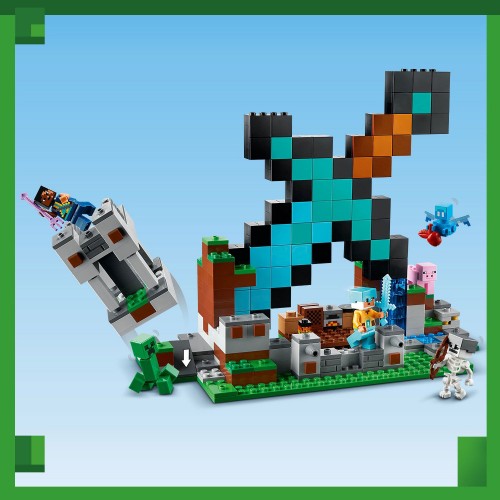 Lego Minecraft The Sword Outpost (21244)