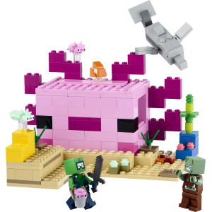 Lego Minecraft The Axolotl House (21247)