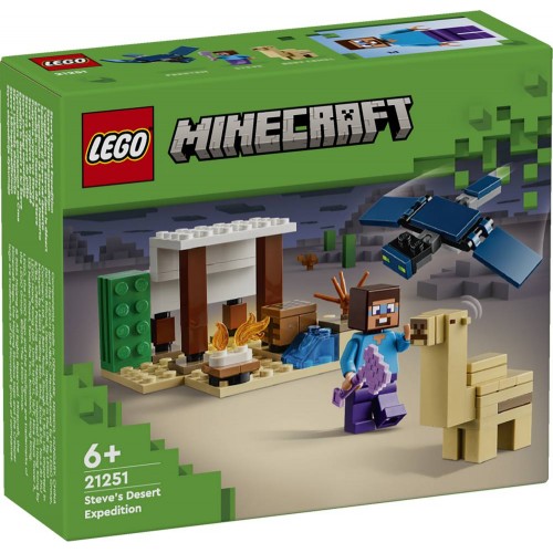 Lego Minecraft Steve's Desert Expedition (21251)