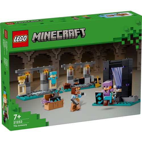 Lego Minecraft The Armory (21252)