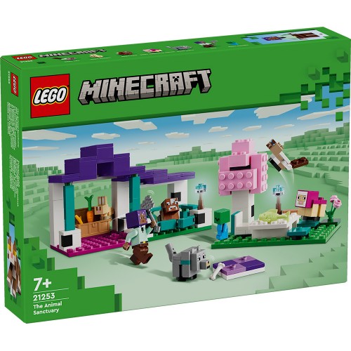 Lego Minecraft The Animal Sanctuary (21253)