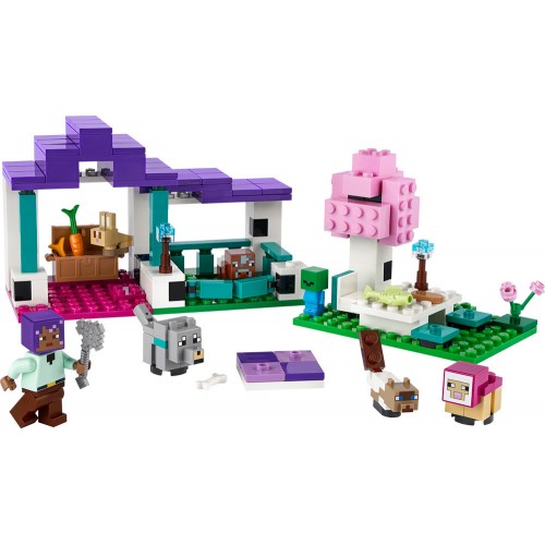 Lego Minecraft The Animal Sanctuary (21253)