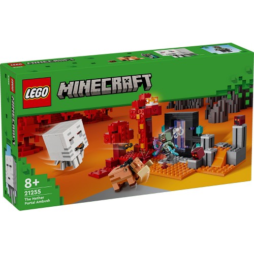 Lego Minecraft The Nether Portal Ambush (21255)