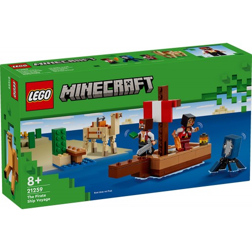 Lego Minecraft The Pirate Ship Voyage (21259)