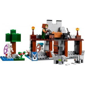 Lego Minecraft The Wolf Stronghold (21261)