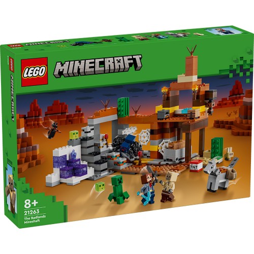 Lego Minecraft The Badlands Mineshaft (21263)