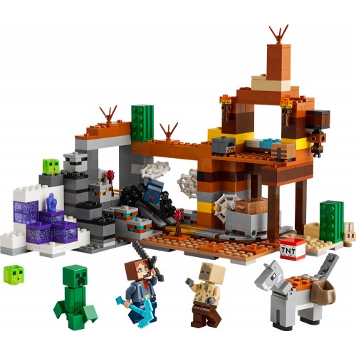 Lego Minecraft The Badlands Mineshaft (21263)