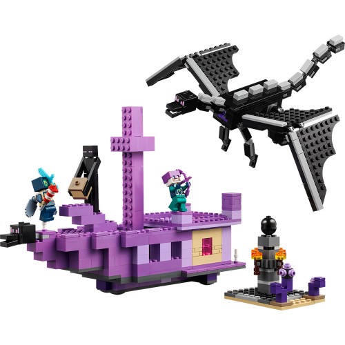 Lego Minecraft The Ender Dragon & End Ship (21264)