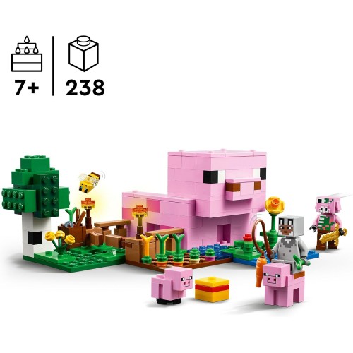 Lego Minecraft The Baby Pig House (21268)