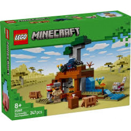 Lego Minecraft The Armadillo Mine Expedition (21269)