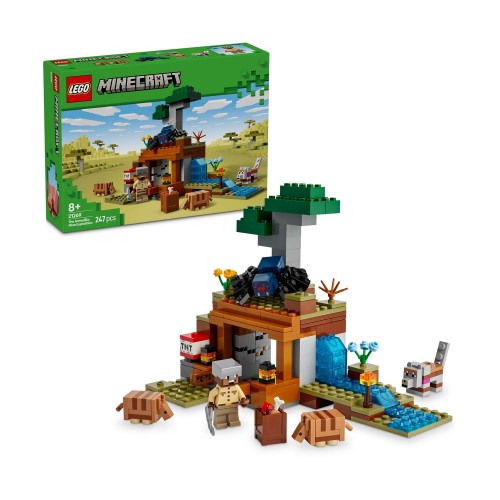 Lego Minecraft The Armadillo Mine Expedition (21269)