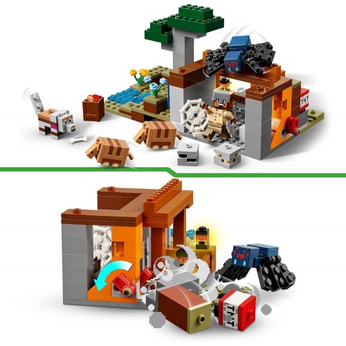 Lego Minecraft The Armadillo Mine Expedition (21269)