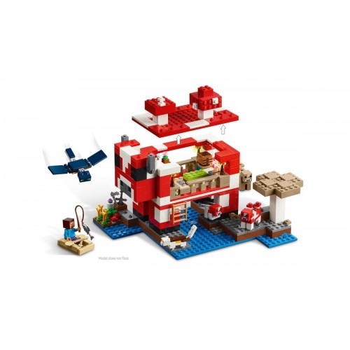 Lego Minecraft The Mooshroom House (21270)