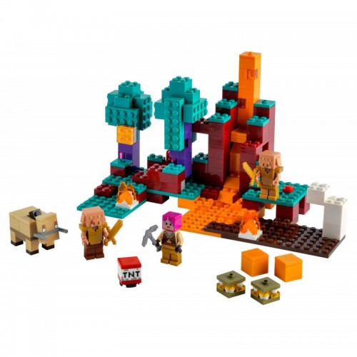 Lego Minecraft The Warped Forest (21168)