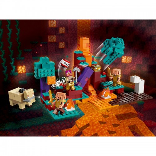 Lego Minecraft The Warped Forest (21168)