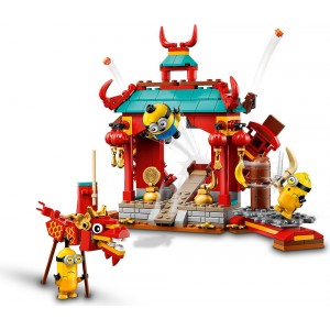 Lego Minions Kung Fu Battle (75550)