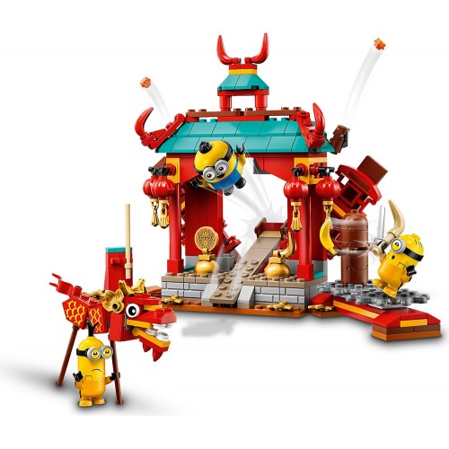 Lego Minions Kung Fu Battle (75550)