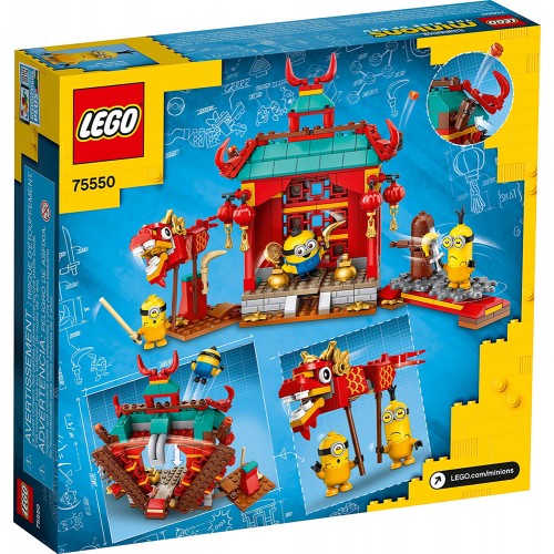 Lego Minions Kung Fu Battle (75550)