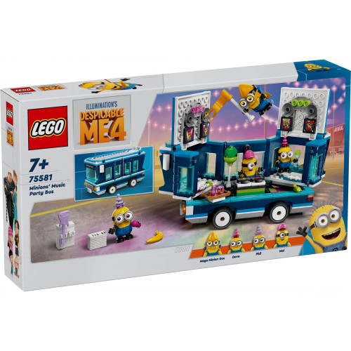 Lego Minions Minions' Music Pary Bus (75581)