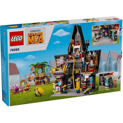 Lego Minions Minions and Gru's Family Mansion (75583)