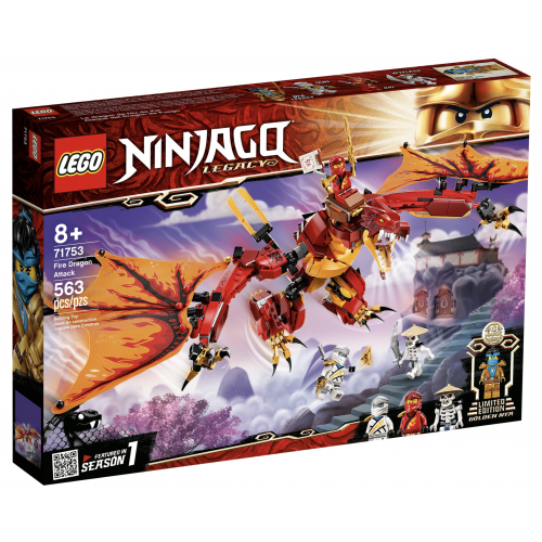 Lego Ninjago Kai's Fire Dragon (71753)