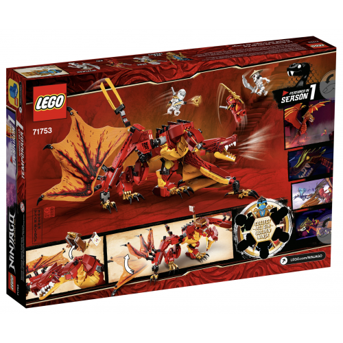 Lego Ninjago Kai's Fire Dragon (71753)