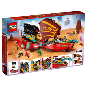 Lego Ninjago Destiny's Bounty - Race Against Time (71797)