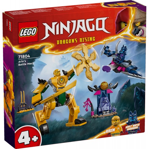 Lego Ninjago Arin's Battle Mech (71804)