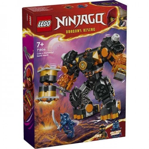 Lego Ninjago Cole's Elemental Earth Mech (71806)